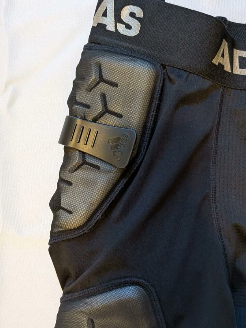 Adidas Adult Force 3/4 5-Pad Football Girdle Large - Picture 6 of 6